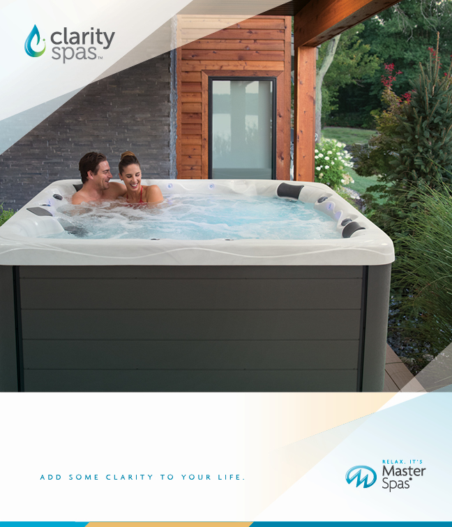 Download de brochure over Clarity Series Hottubs