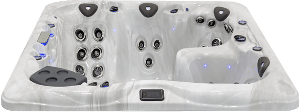 Sterling Zilver Marmer Acryl