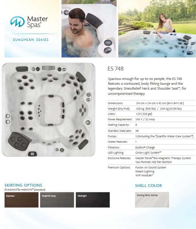 Download de brochure over Europese hot tubs