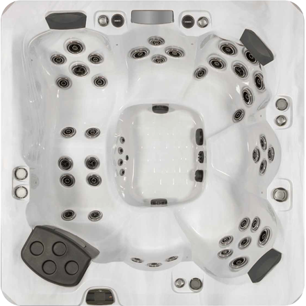 De Europese ES 748 hot tub serie