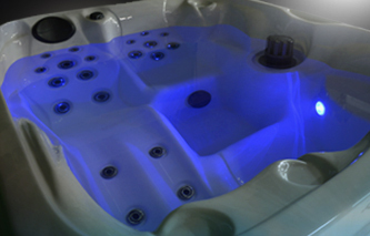 LED-verlichting voor Legend familie hot tubs