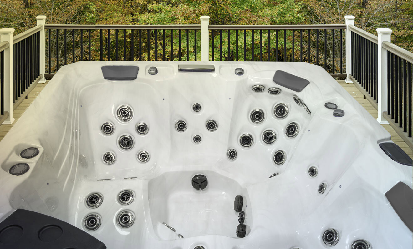 Glamor-opname van een ES 750 DL