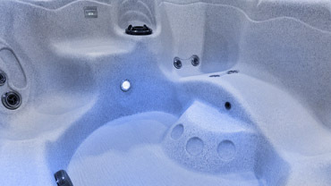 LED-verlichting voor hot tubs uit de Getaway-serie