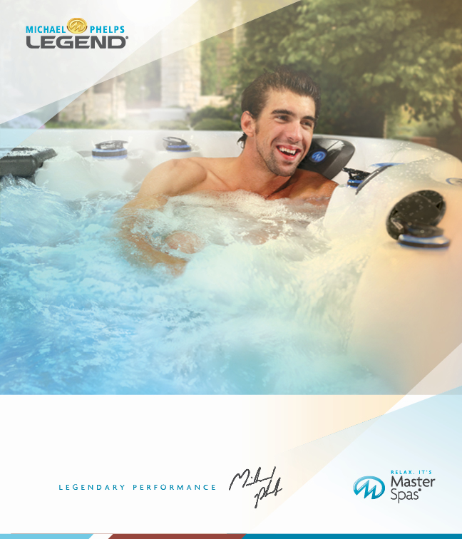 Download de brochure van de Legend Series Hot Tubs