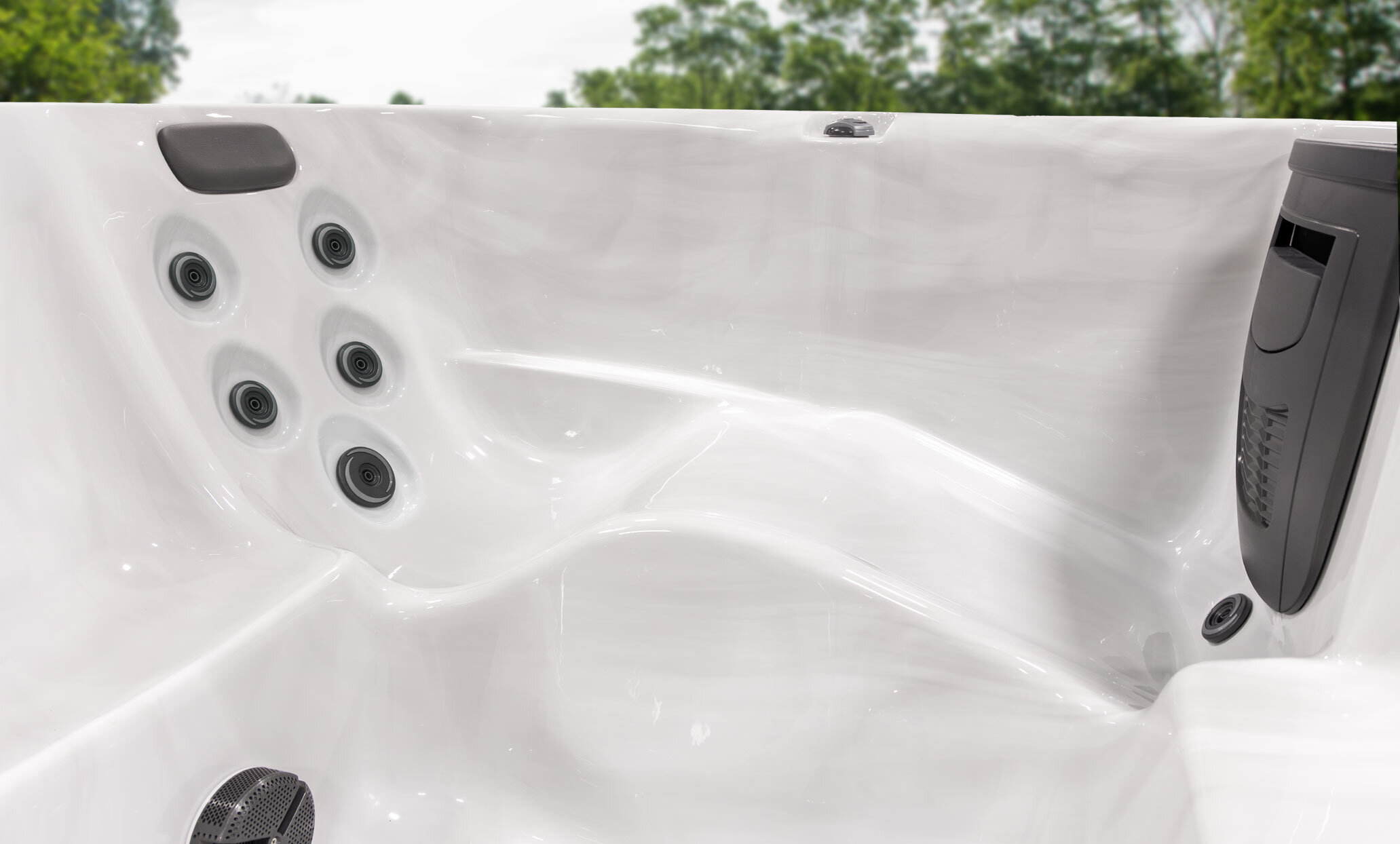 Glamourfoto van een LH L6