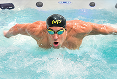 Michael Phelps Zwemmen