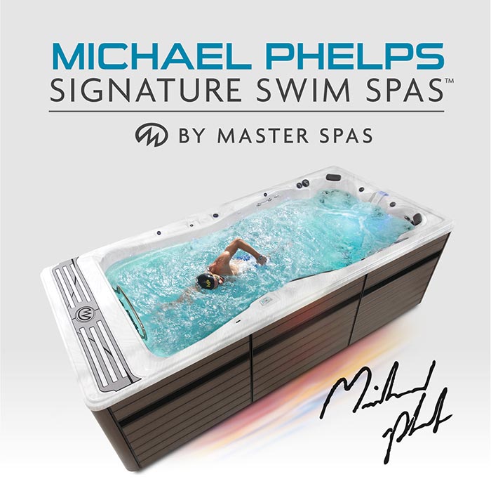 Michael Phelps zwemspa